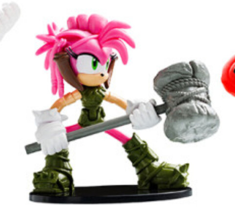 Thorn Rose, Sonic Prime, Sonic The Hedgehog, PMI, Action/Dolls